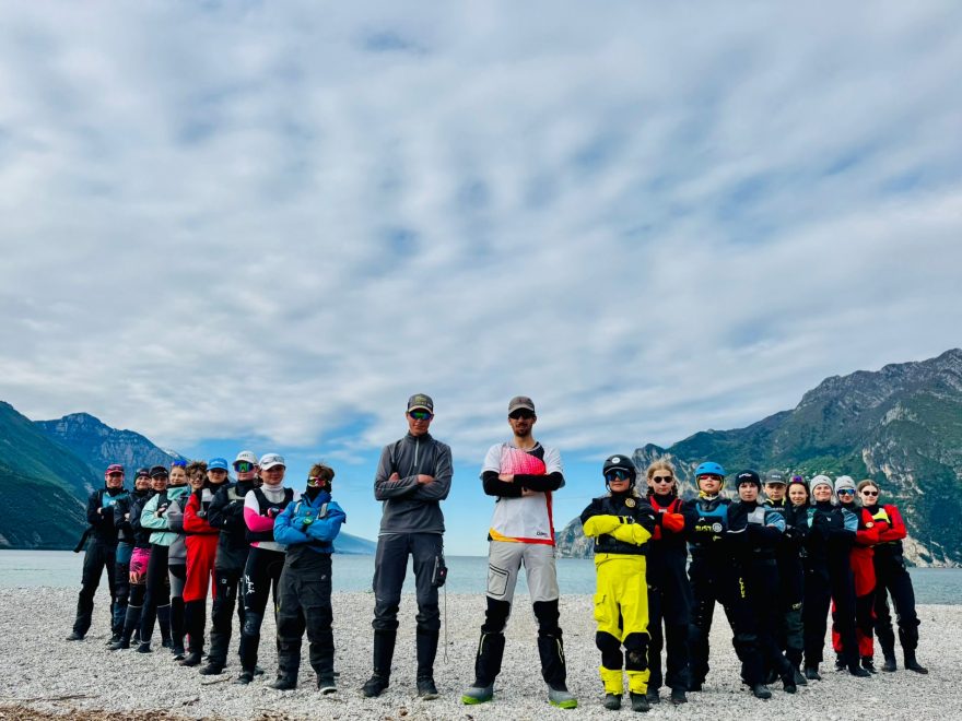 Training am Gardasee 2025