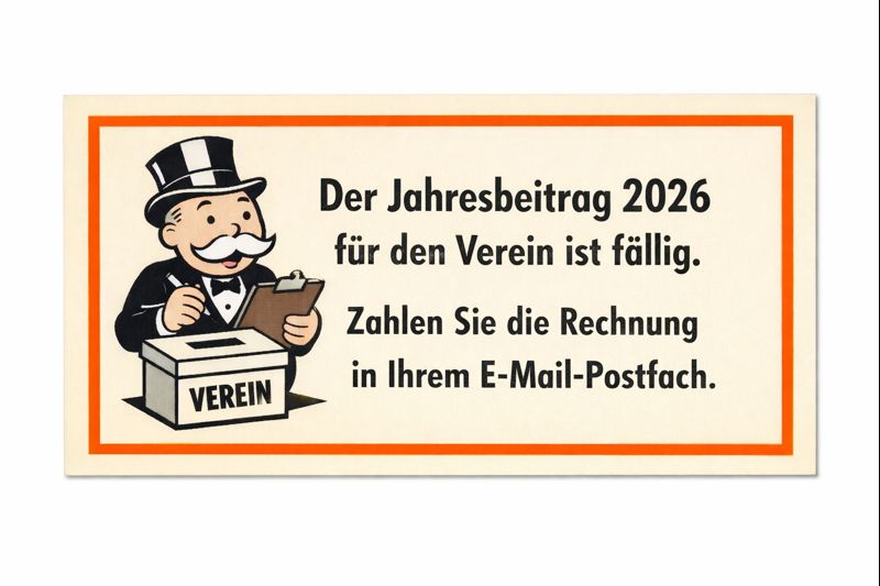 Jahresbeitrag 2026