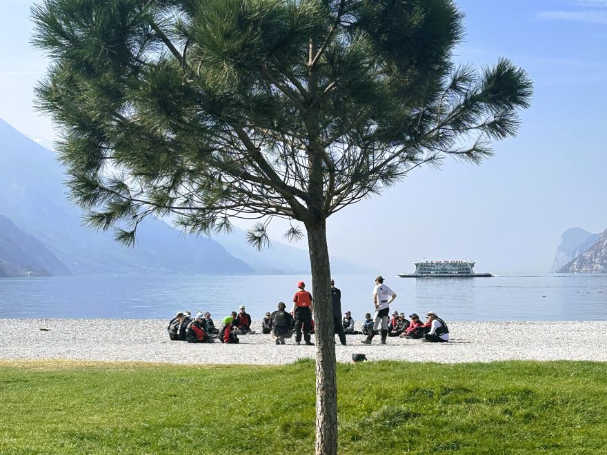 Gruppenbesprechung Gardasee 2026