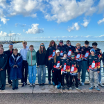 Open Skiff Team Deutschland bei der 88. Warnmünder Woche