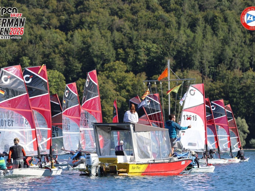Oktoberfestregetta am Pilsensee